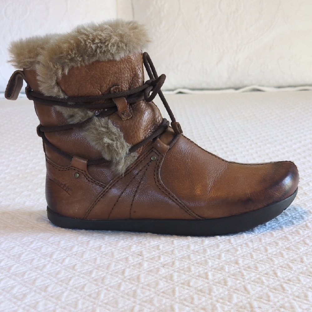 Brown Kalso Earth Boots, Size 7.5 - Picture 4 of 7